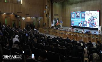 آیین بزرگداشت «یلان غیرتی انقلاب اسلامی» 13