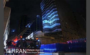 آتش سوزی در پاساژ پایتخت 17