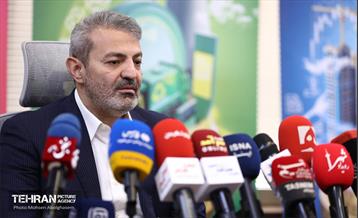 نشست خبری مدیرعامل سازمان سرمایه‌گذاری و مشارکت‌های مردمی شهرداری تهران 1
