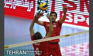 دیدار تیم های ملی والیبال ایران و قطر 13