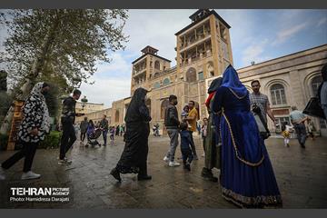 استقبال مسافران نوروزی از مجموعه جهانی کاخ گلستان  30