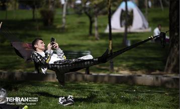 روز طبیعت در بوستان ملت 2