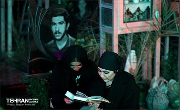 احیای شب بیست‌ویکم ماه رمضان در بهشت زهرا(س) 36