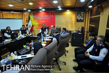 مدیرعامل سازمان آتش نشانی 27