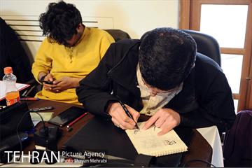 اولین کارگاه کشوری جشنواره هنرهای تجسمی تبلیغات فرهنگی محیطی نوروز 1399 4