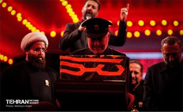 عزاداری شب چهارم محرم در هیئت ریحانة الحسین 9