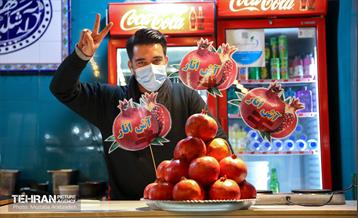 جشنواره انار تهران در گذر گردشگری پارک آب و آتش 22