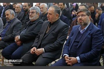 مراسم آغاز عملیات ساخت 11 هزار واحد مسکونی قرارگاه جهادی مسکن 9