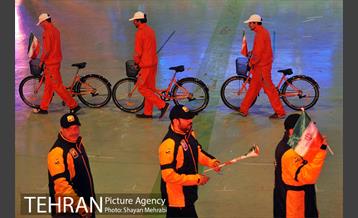 اختتامیه المپیاد و پاراالمپیاد ورزشی محلات شهر تهران با حضور دکتر قالیباف 26