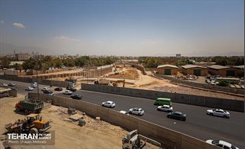 اینجا کارگاهه؛ پروژه بزرگراه یادگار امام(ره) - میدان فتح 10