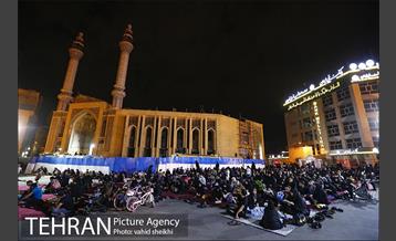 احیای شب بیست و سوم ماه مبارک رمضان در میدان امام حسین (ع) 24