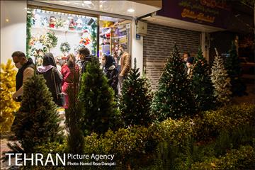 خرید سال نو میلادی در تهران 22