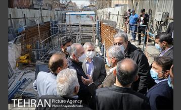 بازدید دادستان تهران و معاونین شهردار از زیرگذر گلوبندک 37