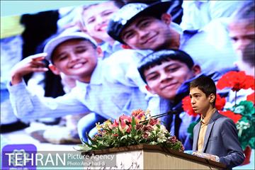 جشن روز جهانی کودک با حضور شهردار تهران 24