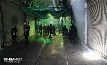 عزاداران تاسوعای حسینی در بازار تهران 3