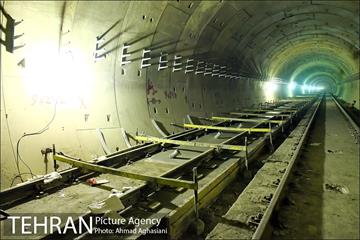 مراحل ساخت خط 7 مترو تهران 35
