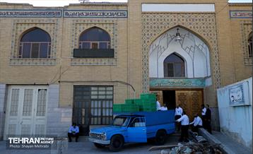 ضیافت افطاری در حرم عبدالعظیم حسنی(ع) 45