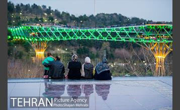 ساعت زمین در تهران 5