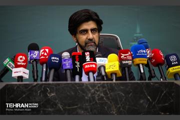نشست خبری سخنگوی شهرداری تهران 22