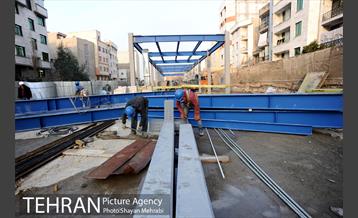 بازدید شهردار تهران از پروژه میدانگاه شهری امیر کبیر 10