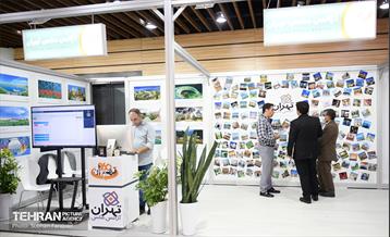 غرفه آژانس عکس تهران در نمایشگاه تهران 1401 29