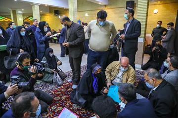 دیدار مردمی شهردار تهران با اهالی منطقه 17