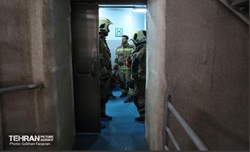 مسابقه پله‌نوردی آتش‌نشانان 35