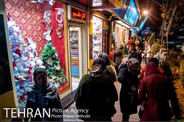 خرید کریسمس در تهران 4