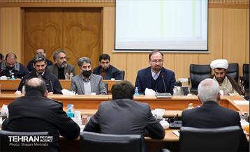 هفتمین جلسه قرارگاه اجتماعی کلان‌شهر تهران  12