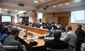 دیدار مداحان تهرانی با شهردار پایتخت 17