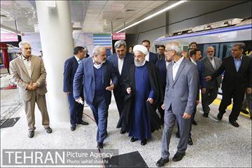 افتتاح همزمان سه پروژه بزرگ شهر تهران  14