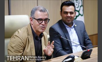 بازدید مدیر کل دفتر شهردار تهران از مرکز ارتباطات و امور بین الملل شهرداری تهران 10