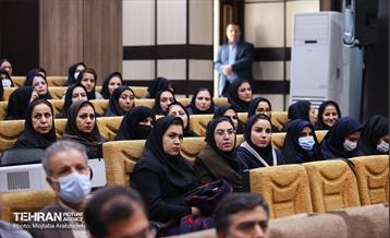 قرار خدمت؛ دیدار با کارکنان منطقه ۱۵ 2