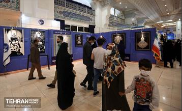 بازدید هنرمندان پیشکسوت و وزیر ارشاد از نمایشگاه قرآن 3