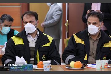 دومین جلسه هماهنگی با استان معین منطقه ۱۷ 19