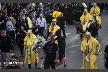 ورود نمادین کاروان امام حسین‌(ع) به کربلا 7