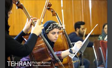 تمرین ارکستر فیلارمونیک ایران 39