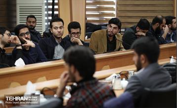 نشست صمیمانه شهردار تهران با تشکل های اسلامی دانشجویی 22