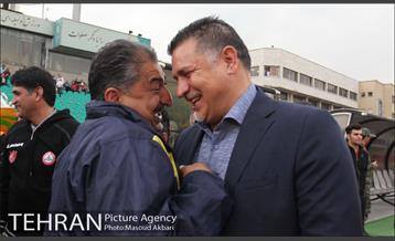 دیدار دو تیم فوتبال سایپا تهران و نفت تهران