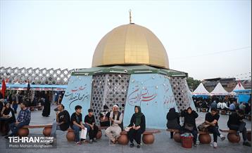 بیست‌ودومین رویداد فرهنگی عطر سیب 12