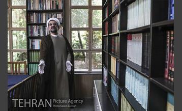 افتتاح کتابخانه تخصصی انقلاب و مقاومت اسلامی 18