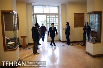 بازدید سفیر ژاپن از نمایشگاه تهران از منظر هنرمندان 1