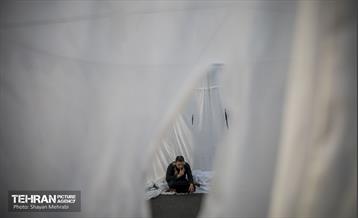 خیمه سوزان غروب عاشورا 5