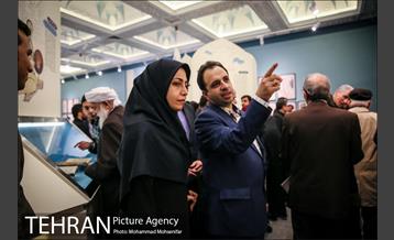 افتتاح نمایشگاه دایٔمی علوم اسلامی موزه ملک 16