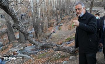 بازدید شهردار تهران از منطقه 2