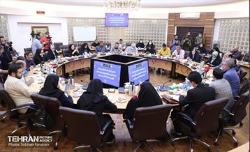 نشست خبری مدیرعامل شرکت بهره‌ برداری متروی تهران 28