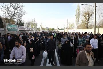 نماز عید سعید فطر در مصلای تهران 67