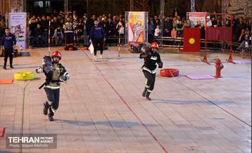 مسابقات چالش تخصصی آتش‌نشانان 20