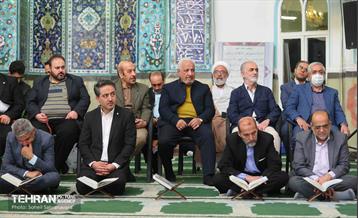 دیدار شهردار تهران با جامعه قرآنی 32