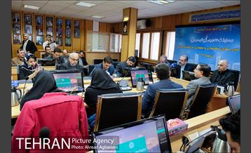 نشست خبری مهندس گلپایگانی معاون شهرسازی و معماری شهرداری تهران 4